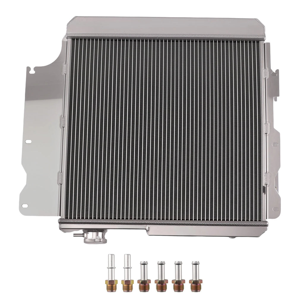 4 Row Aluminum Radiator for Jeep Wrangler (1987–2006) 2101