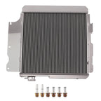 4 Row Aluminum Radiator for Jeep Wrangler (1987–2006) 2101