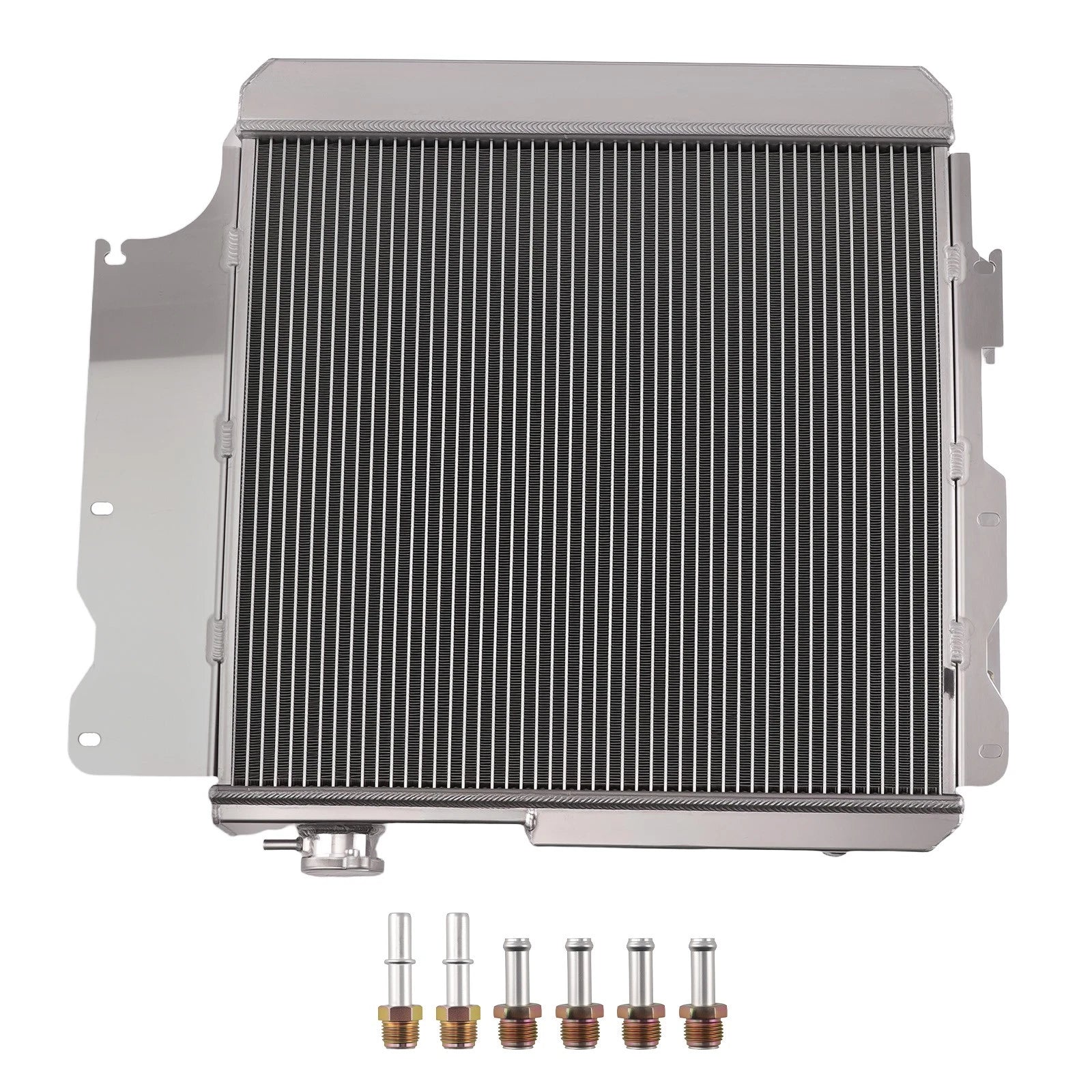 4 Row Aluminum Radiator for Jeep Wrangler (1987–2006) 2101