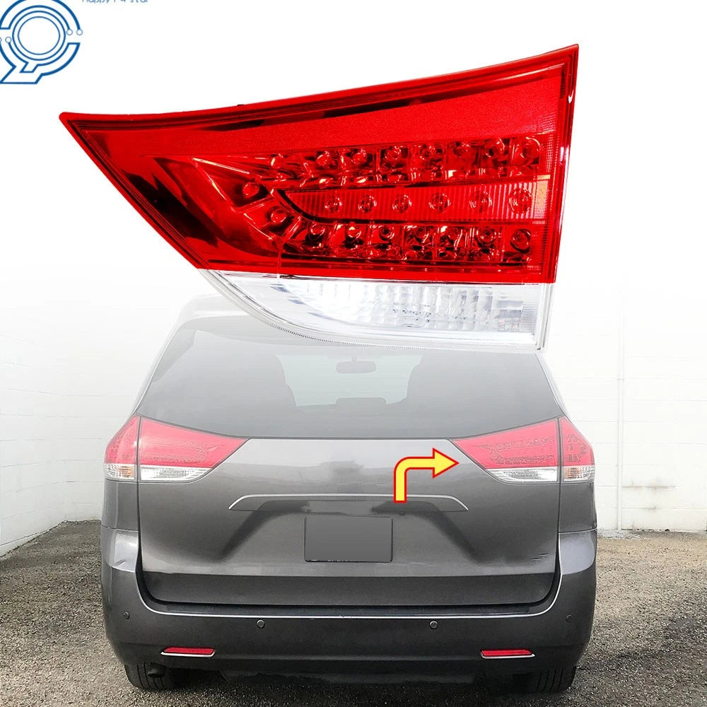 Tail Light for Toyota Sienna (2011–2012) Inner Brake Lamp Right Side