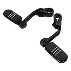 Pegstreamliner Foot Peg for Harley (1-1/4", Long Angled)
