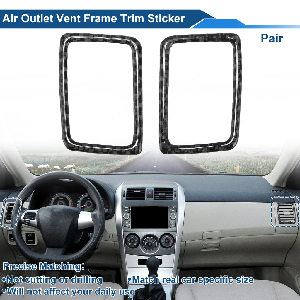 Air Condition Outlet Vent Trim Cover Frame for Toyota Corolla (2009–2013)