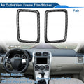Air Condition Outlet Vent Trim Cover Frame for Toyota Corolla (2009–2013)