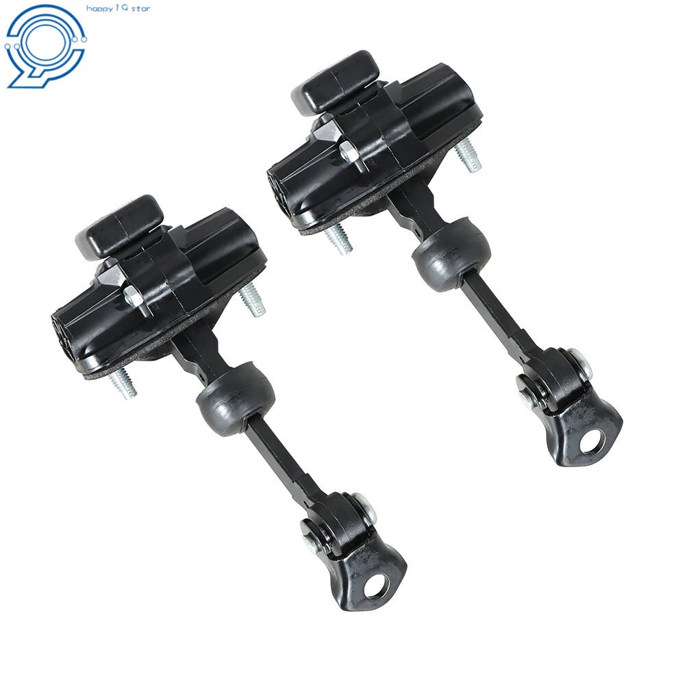 Set of 2 Door Check Arms for Ford F-150 (2009–2014) Black