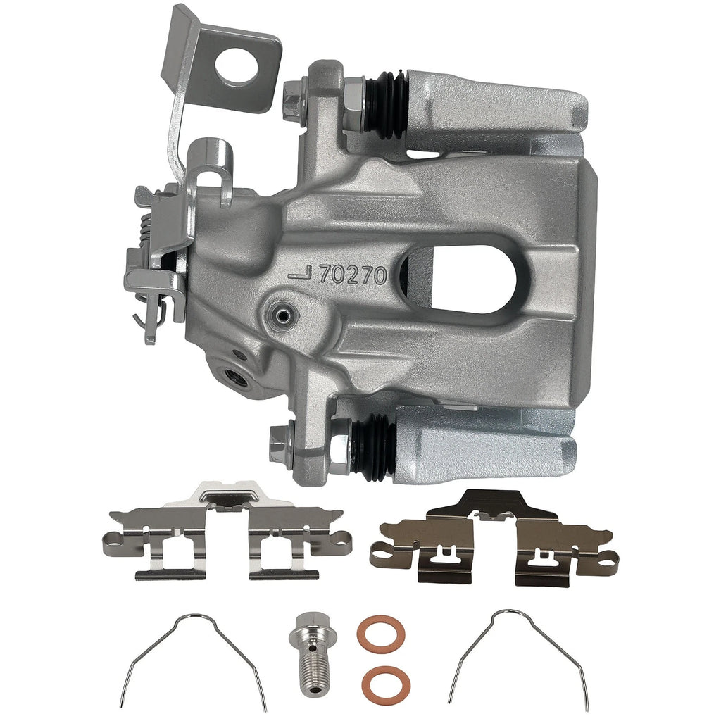 Rear Left Brake Caliper for Toyota Prius (2010-2015) w/Bracket