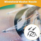 Windshield Washer Nozzle Kit for Ford Tourneo Connect (2002–2013) No. 5T1617C630AA