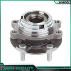 2X Front Wheel Hub Bearing Assembly for Nissan Altima (2007–2013) 5 Lug