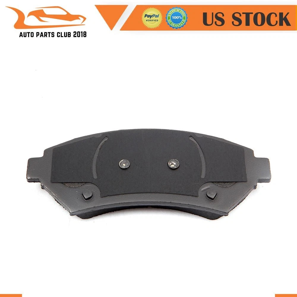 2X Rear Brake Caliper & Rotor Brake Pad for Chevrolet Monte Carlo (2000–2005)