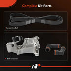 2X Serpentine Belt Drive Component Kit for Chevy Impala Monte Carlo (2000-2005)