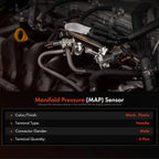 Manifold Absolute Air Pressure Map Sensor for Mitsubishi Lancer (2002–2007) MN143855