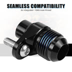 Aluminium Valve Cover Breather Fitting Connector for Can-Am Maverick X3 (2017–2023)