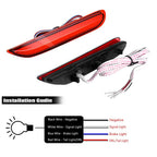 LED Bumper with Sequential Turn Signal for Nissan Altima (2019–2020)