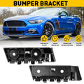 Front Bumper Bracket Holder Cover Set for Ford Mustang (2015–2017)
