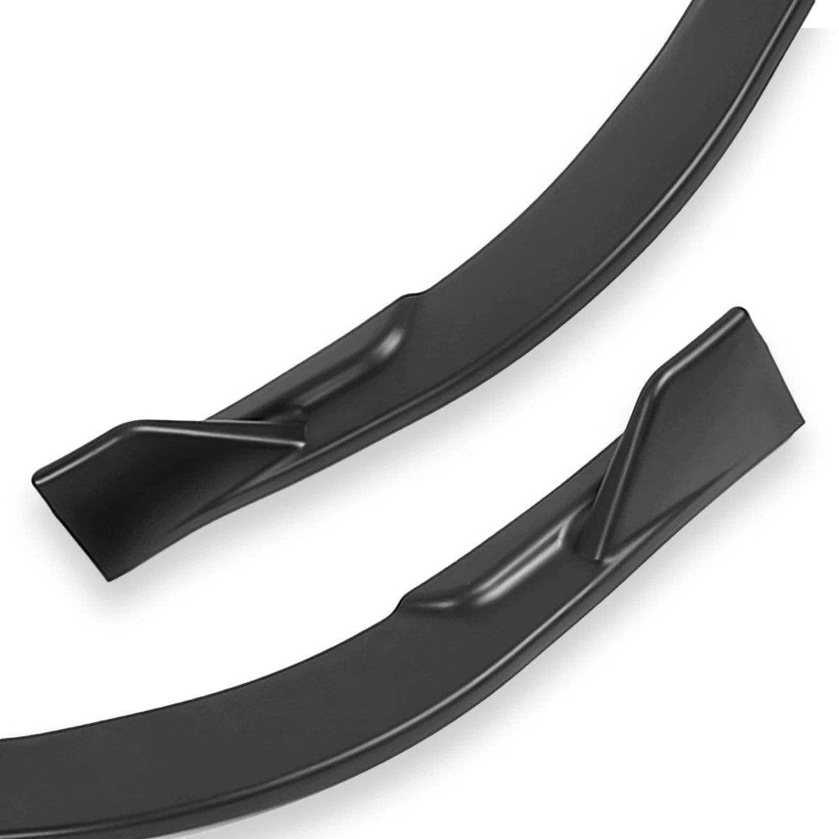 3Pcs Front Bumper Lip Splitter Diffuser for Lexus ES300H ES350 (2016–2018)