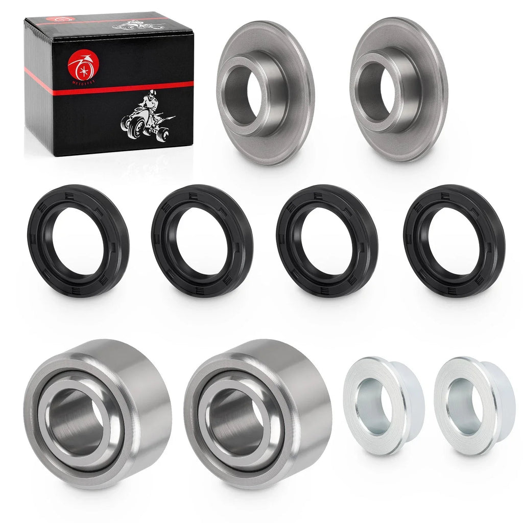 Rear Shock Bearing Seal Rebuild Kit for Yamaha IT200 / TT350 (1984–1987)