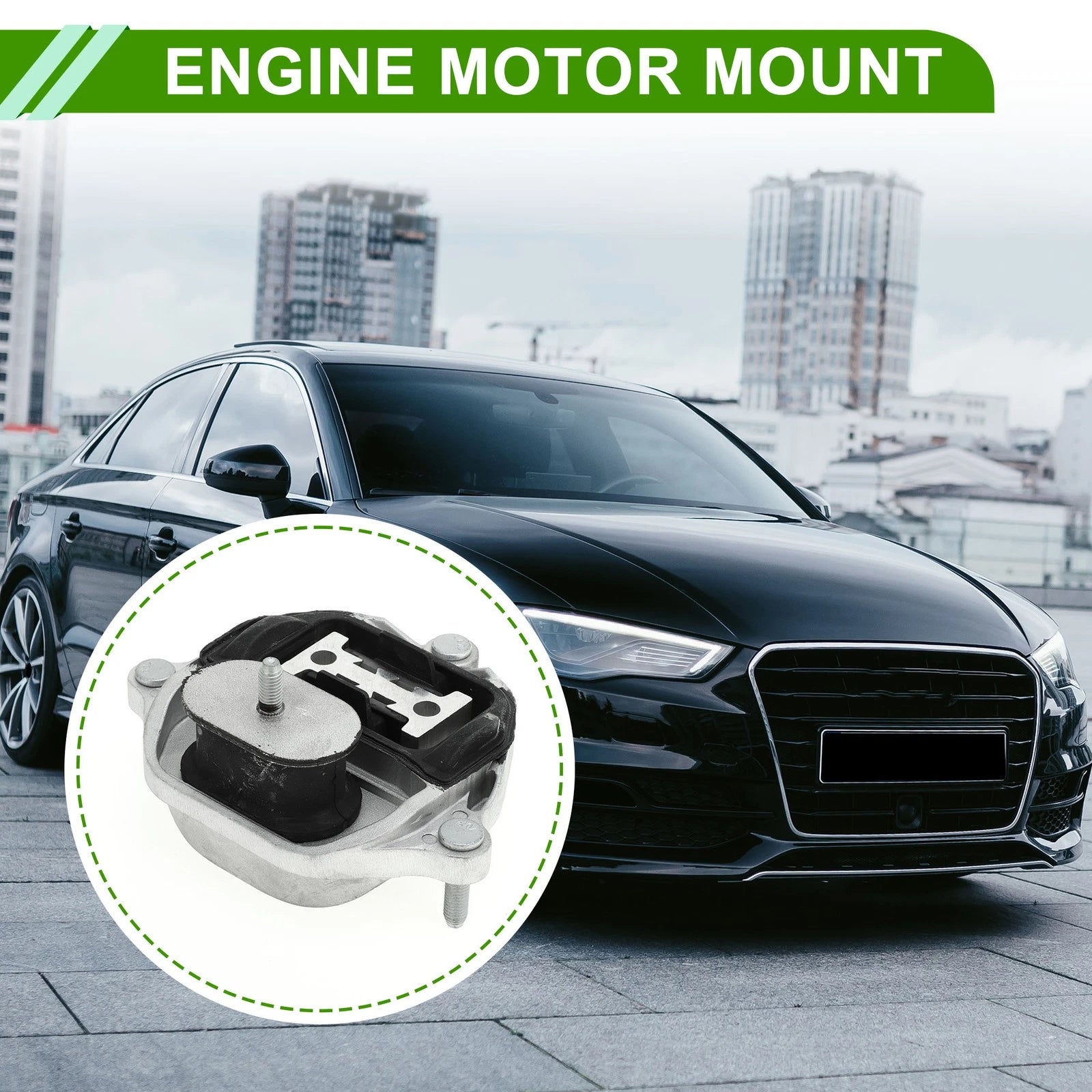 Engine Motor Mount for Audi A4L (2010–2016) 828
