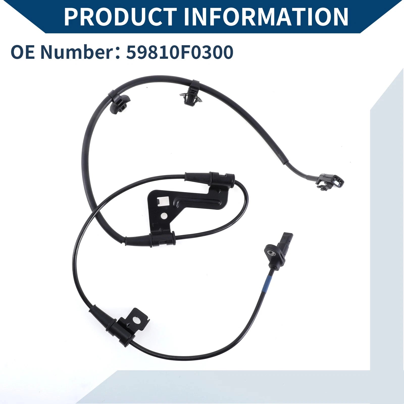 ABS Wheel Speed Sensor No. 59810F0300 for Hyundai Elantra (2017–2020)