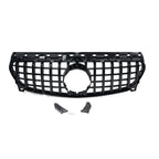 GTR Style Front Bumper Grille for Benz CLA Class W177 C117 CLA200 CLA250 (2015-2019)