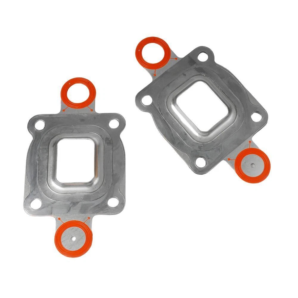 2X Exhaust Elbow Riser Gasket for MerCruiser (27-864547A02)