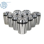 12Pcs ER25 Spring Collet 1/8"-5/8" for Milling Lathe Tool