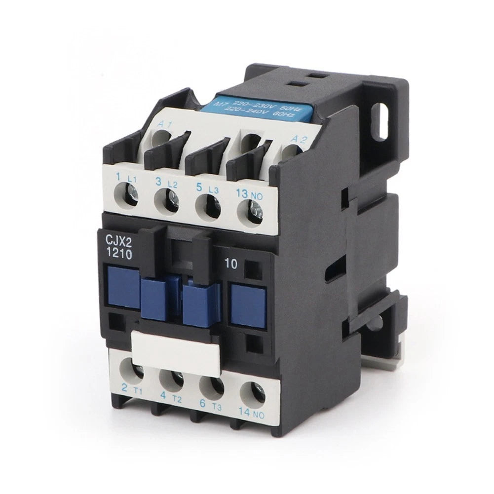 3P 1NO AC Contactor CJX2 1210 220V 12A for Motor Control (2010–2023)
