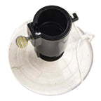 Suction Tool for High Ceiling Lighting Maintenance