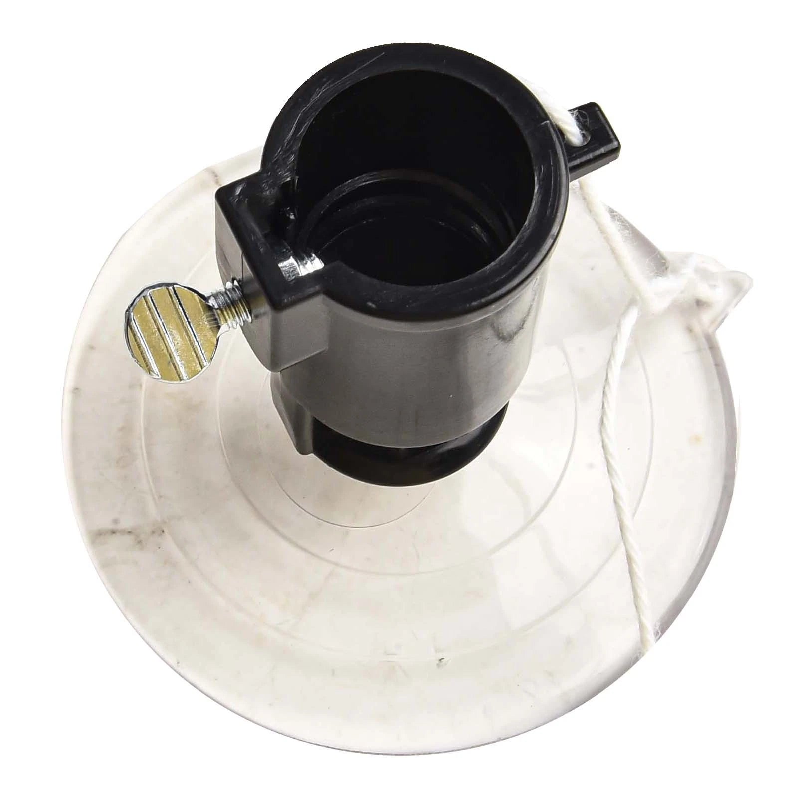 Suction Tool for High Ceiling Lighting Maintenance