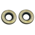 2Pcs Drive Shaft Oil Seal for Johnson Evinrude (330327, 332261, 18-2063)