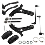 Set of 10 Front Steering Suspension Control Arm Ball Joints for Make Model