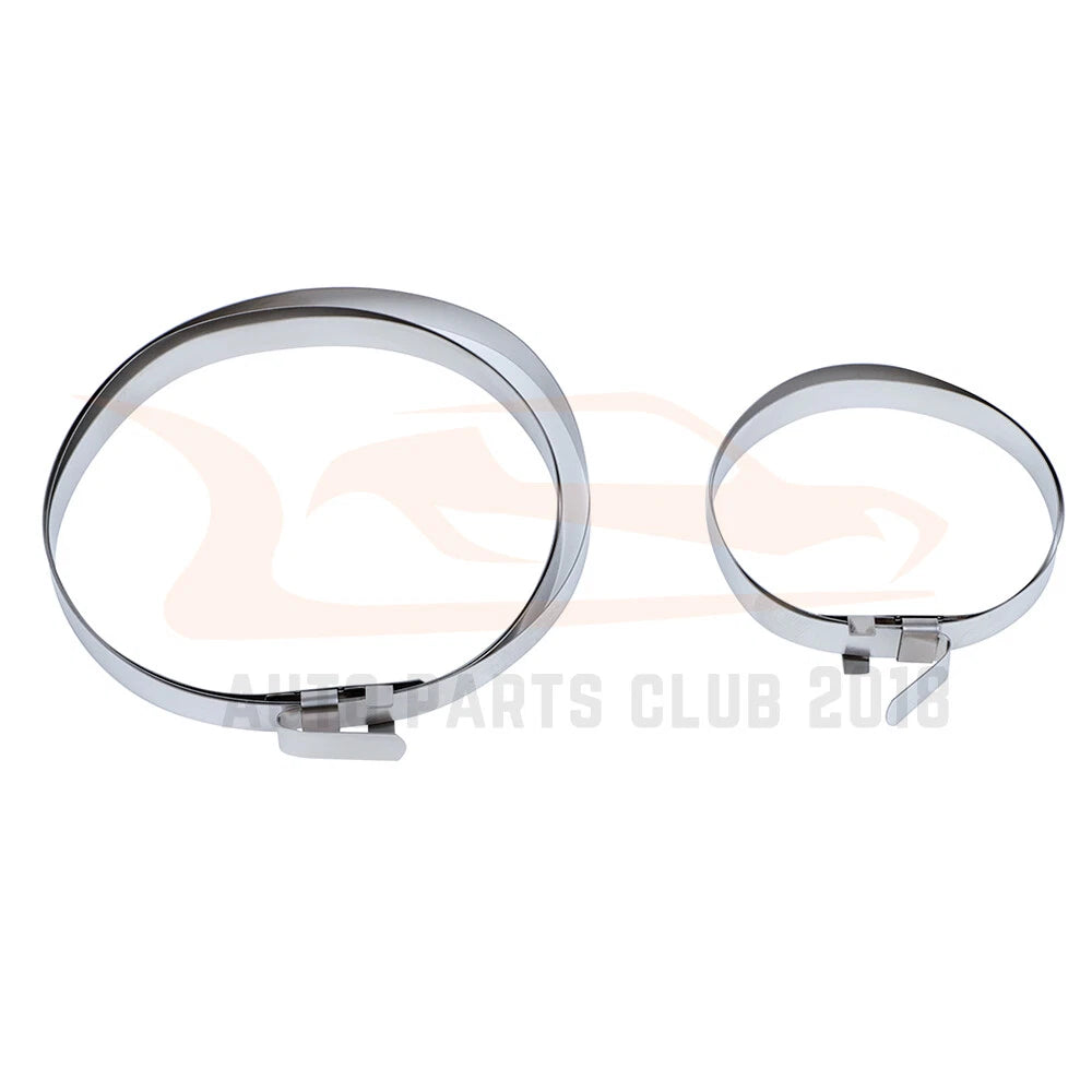 Set of 6 Front Tie Rod Ends for Mitsubishi Lancer (2002–2007)