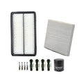 Denso Tune Up Kit & NGK Spark Plug Boot Kit for Mazda CX-7 (2010–2012)