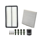 Denso Tune Up Kit & NGK Spark Plug Boot Kit for Mazda CX-7 (2010–2012)