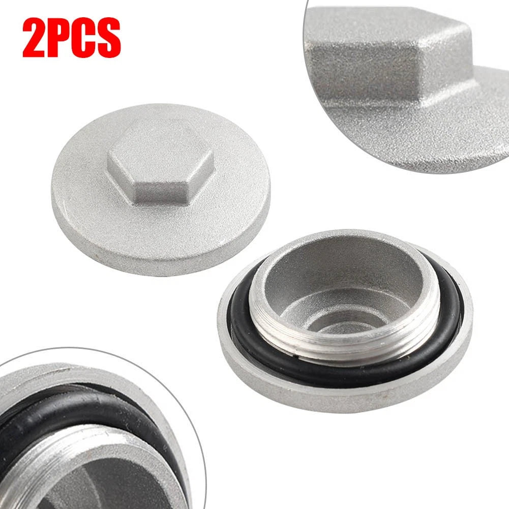 2X Engine Drive Gear Oil Cap Tappet Valve Cover for Honda 12361-300-000