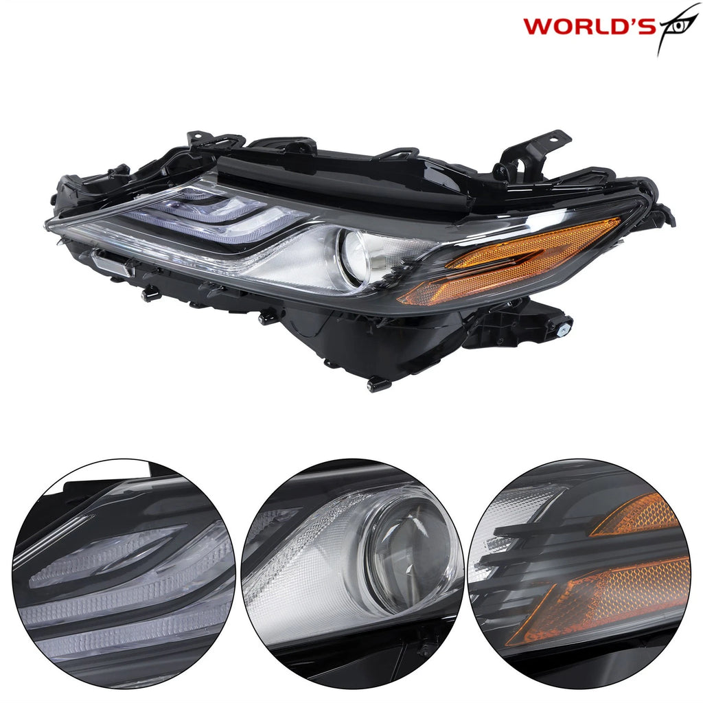 Full LED Headlight Assembly for Toyota Camry XSE/XLE (2021–2022) Left Side