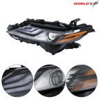 Full LED Headlight Assembly for Toyota Camry XSE/XLE (2021–2022) Left Side