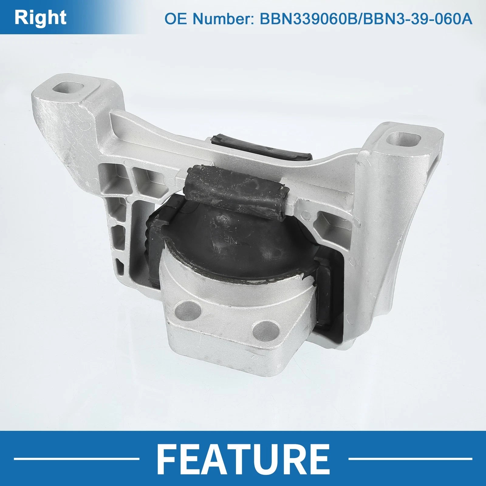 Engine Motor Mount & Transmission Mount for Mazda 3 2.5L (2012–2013)