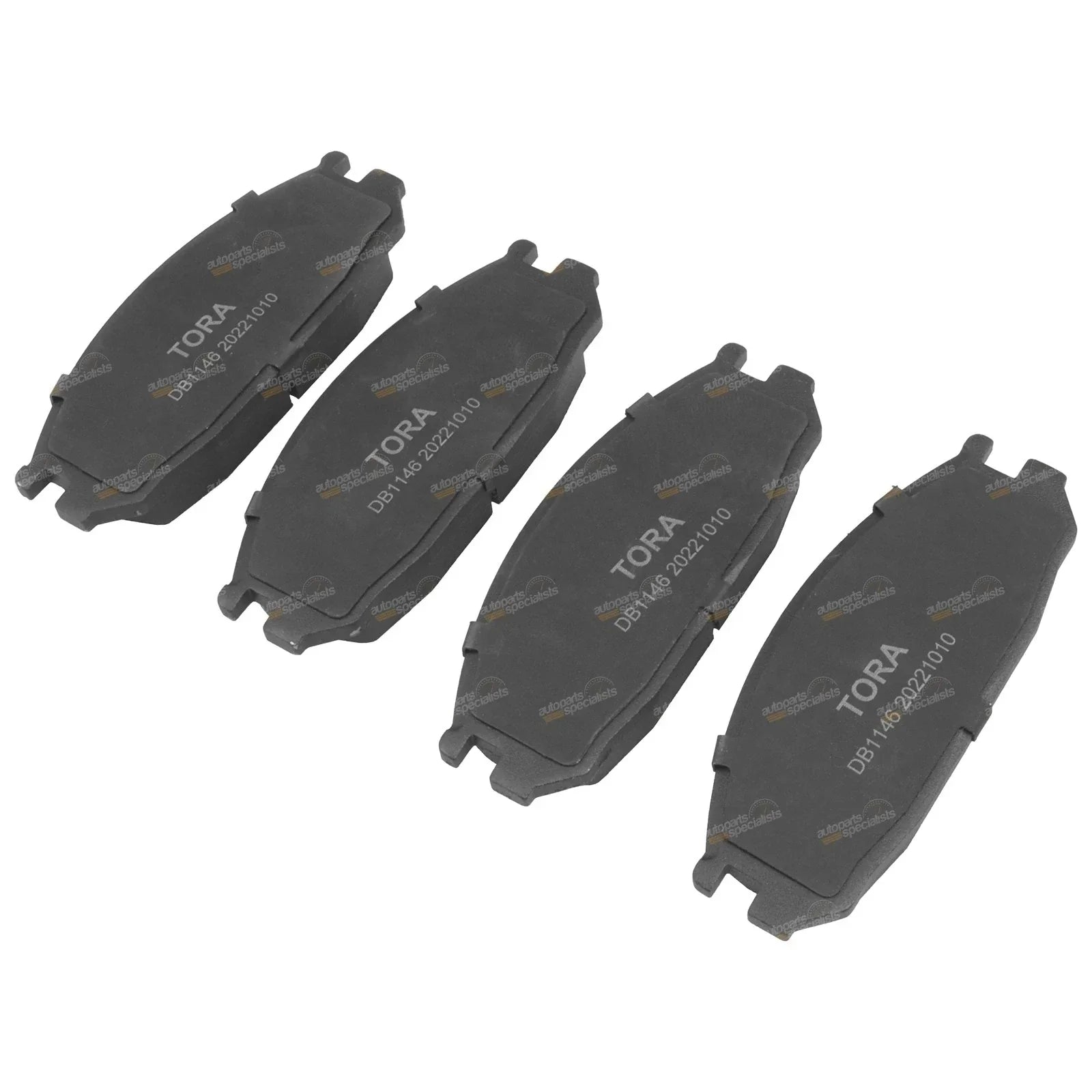 Rear Disc Brake Pads Set for Nissan Patrol GQ Y60 4x4 SWB (1988-1999)