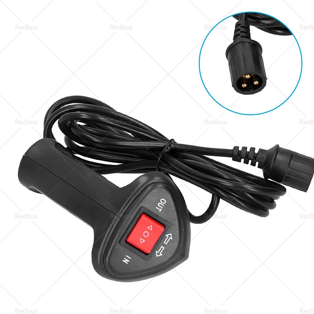 Electric Winch Remote Controller for Universal Vehicles (9.2ft Cable)
