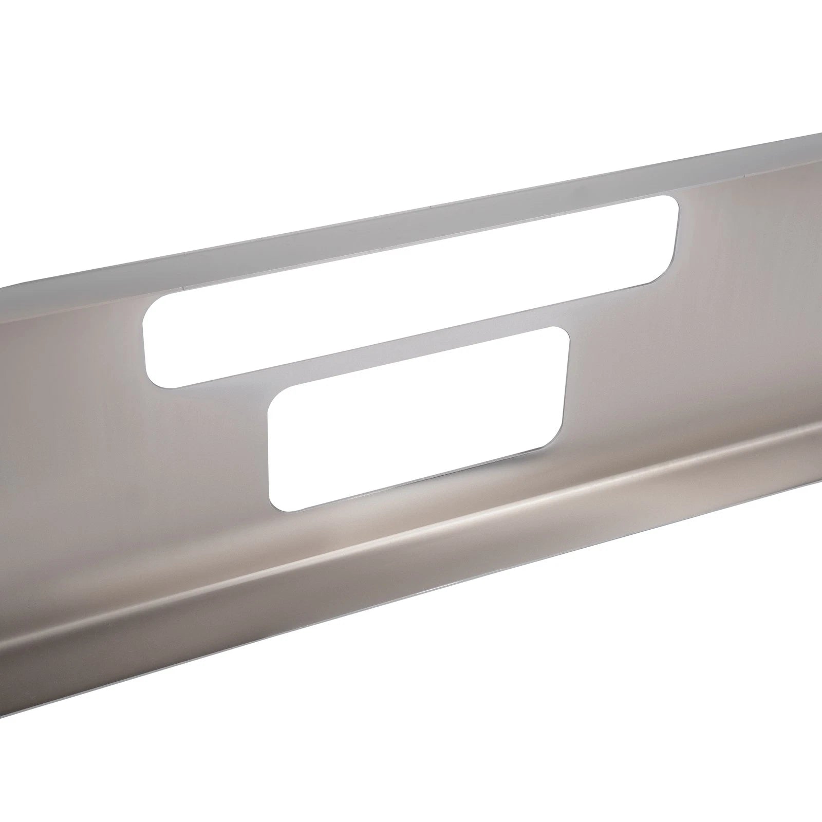 Steel Chrome Front Bumper Assembly for Kenworth T800/T880 (2004–Present)