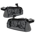 Headlight Lamps for Dodge Charger (2006–2010) Smoked Housing Clear Lens