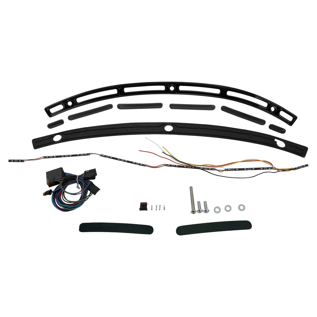 LED Windshield Trim Turn Signals for Harley Touring Street Tri Glide (2014–2023)