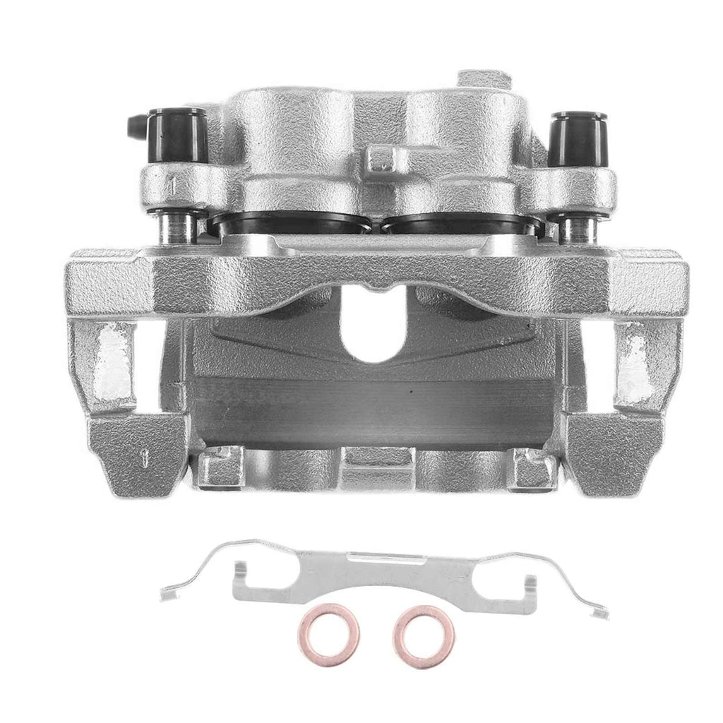 Front Right Brake Caliper with Bracket for Jeep Grand Cherokee (2011-2022)