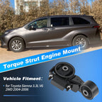Torque Strut Mount for Toyota Sienna 2004–2006 A4257/9567/EM-5835
