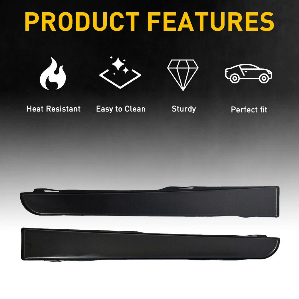 Front Bumper Grille Headlight Filler Trim for Toyota Tacoma (1995–1997)