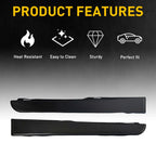 Front Bumper Grille Headlight Filler Trim for Toyota Tacoma (1995–1997)