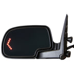 Set of 2 Power Folding Signal Dimming Mirrors for GMC Chevy Pickup SUV