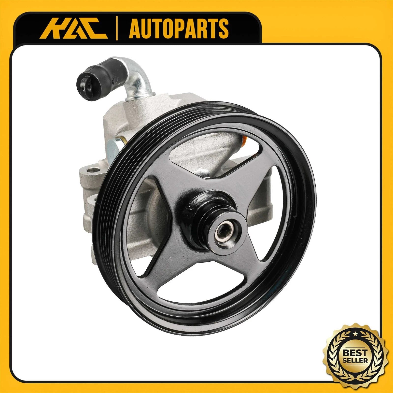 Power Steering Pump Pulley for Lincoln Town Car Ford Crown Victoria (1998–2011)