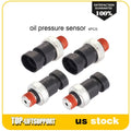 Set of 4 Oil Pressure Sender Sensors for GMC Canyon Envoy Terrain H3