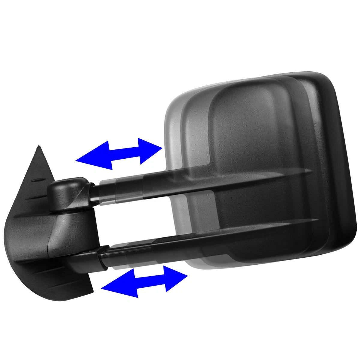 Left Side Manual Adjustment Telescoping Tow Mirror for Yukon Tahoe (2007–2013)