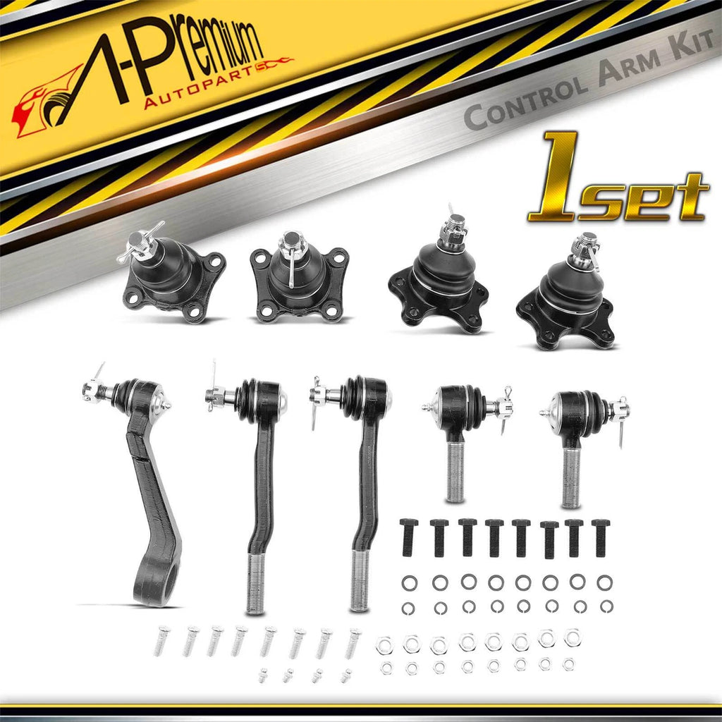 Inner & Outer Tie Rod End & Ball Joint for Toyota 4Runner Pickup (1996-2004)